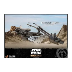 Hot Toys Star Wars The Mandalorian - Swoop Bike