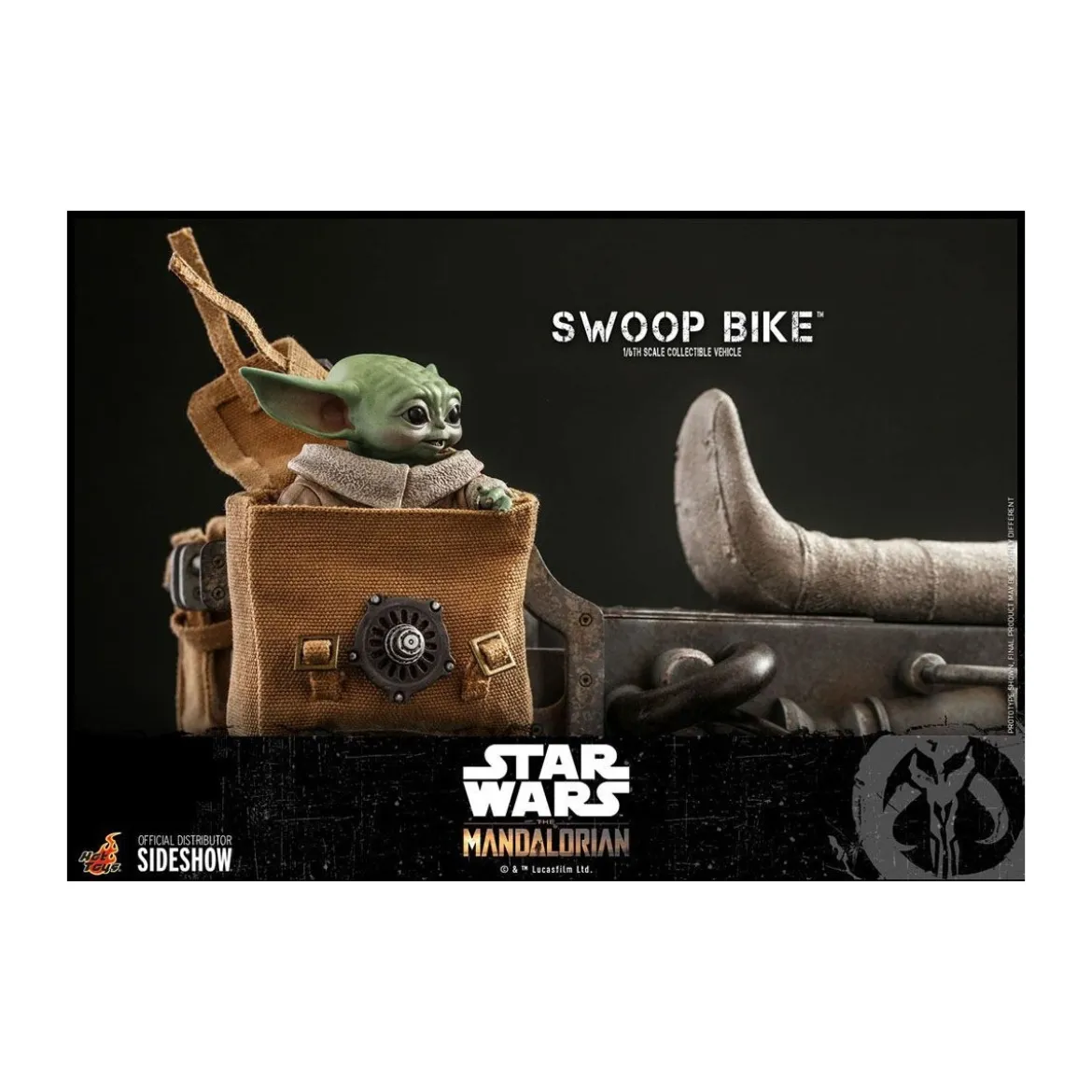 Hot Toys Star Wars The Mandalorian - Swoop Bike