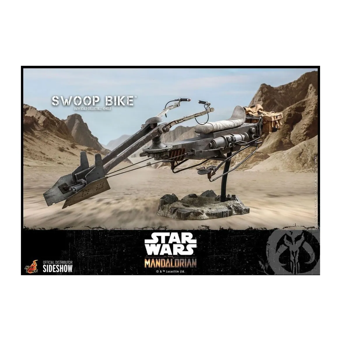Hot Toys Star Wars The Mandalorian - Swoop Bike