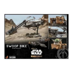 Hot Toys Star Wars The Mandalorian - Swoop Bike