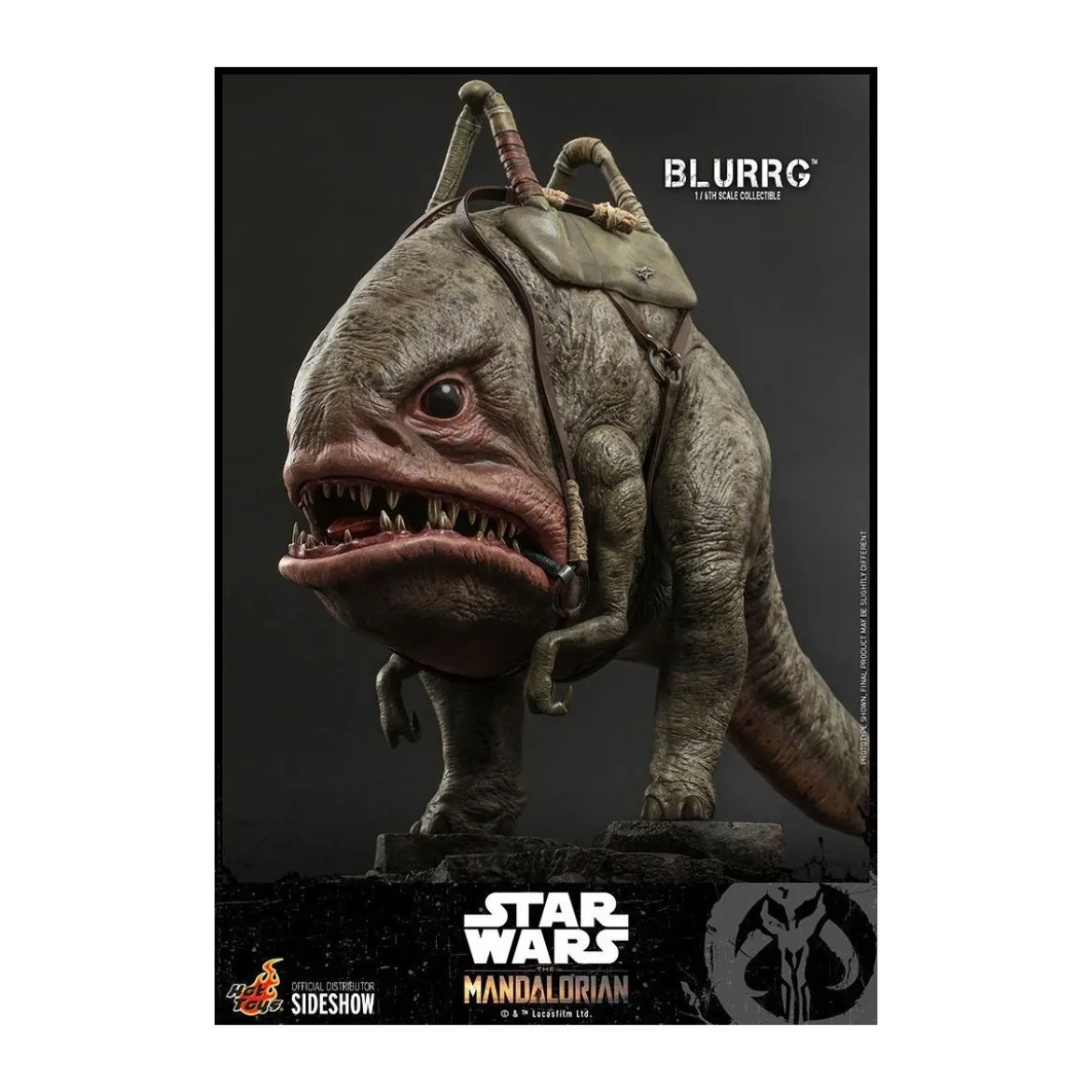 Hot Toys Star Wars - The Mandalorian - Blurrg