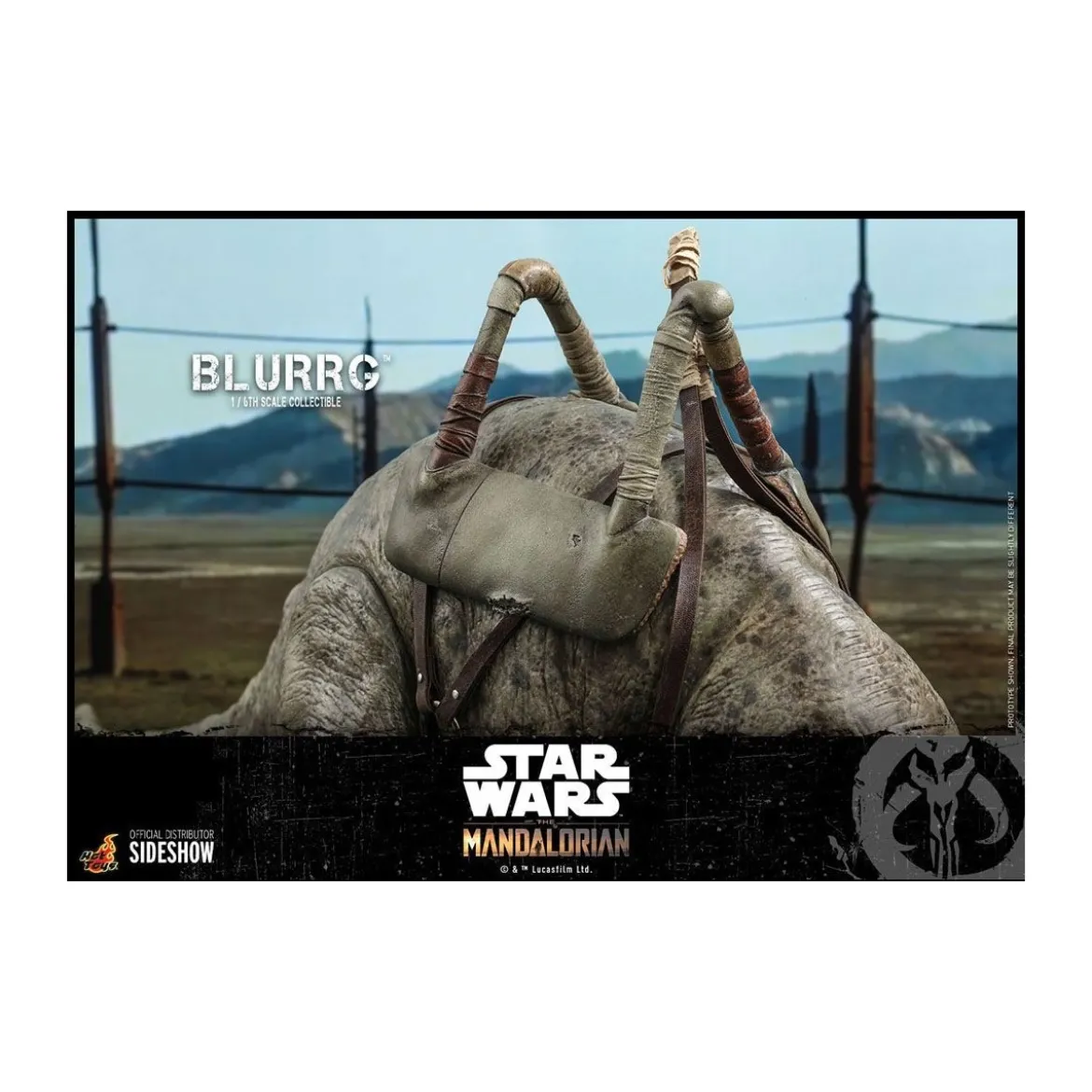Hot Toys Star Wars - The Mandalorian - Blurrg