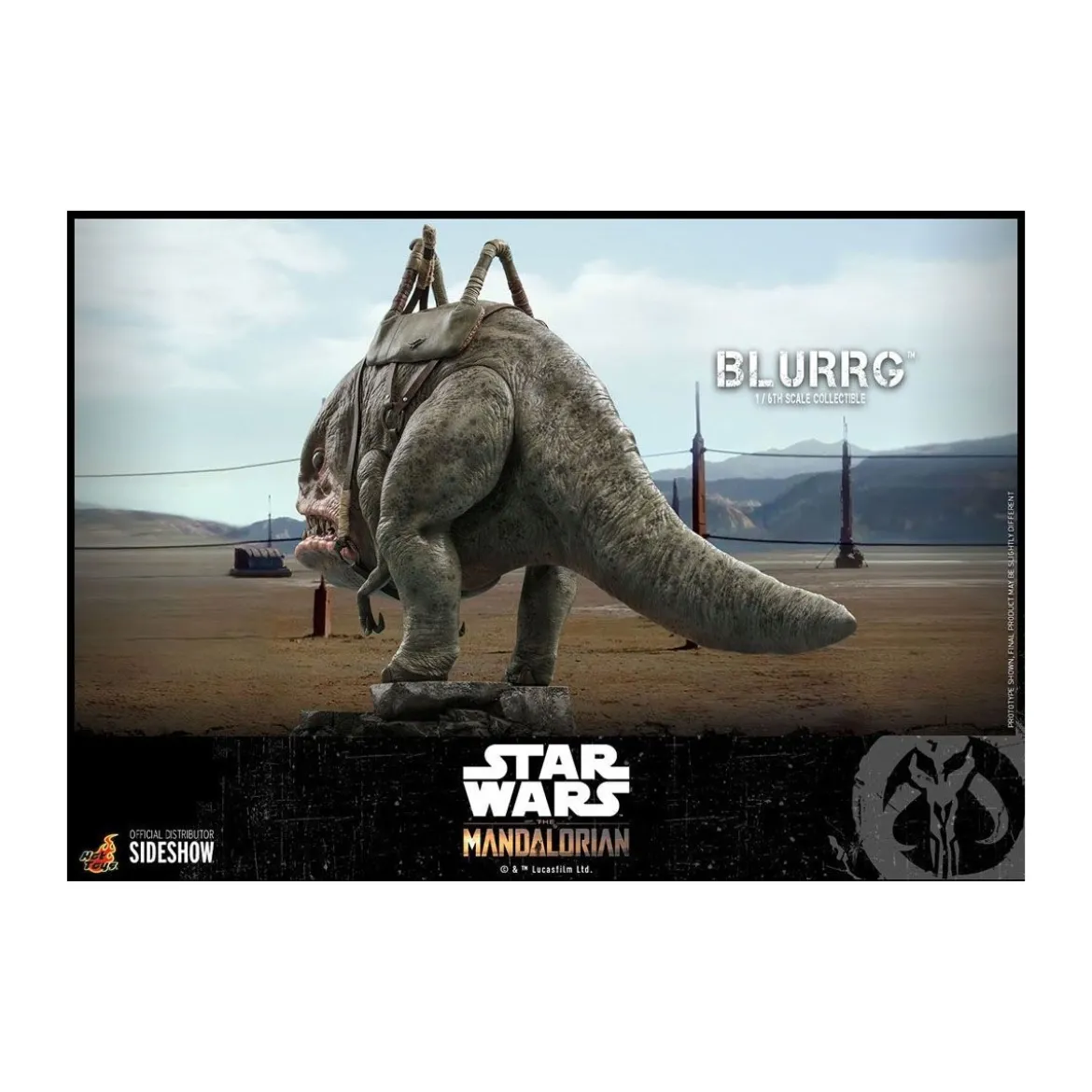 Hot Toys Star Wars - The Mandalorian - Blurrg