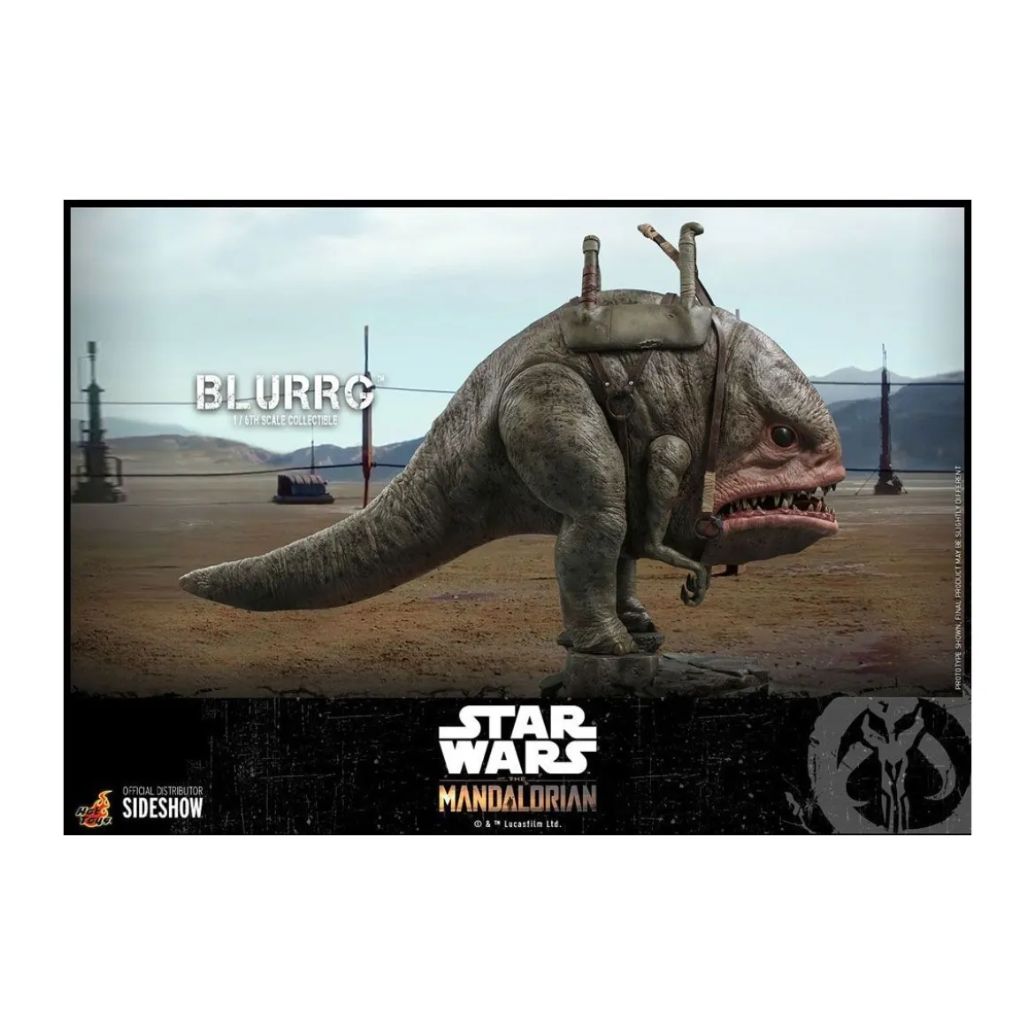Hot Toys Star Wars - The Mandalorian - Blurrg