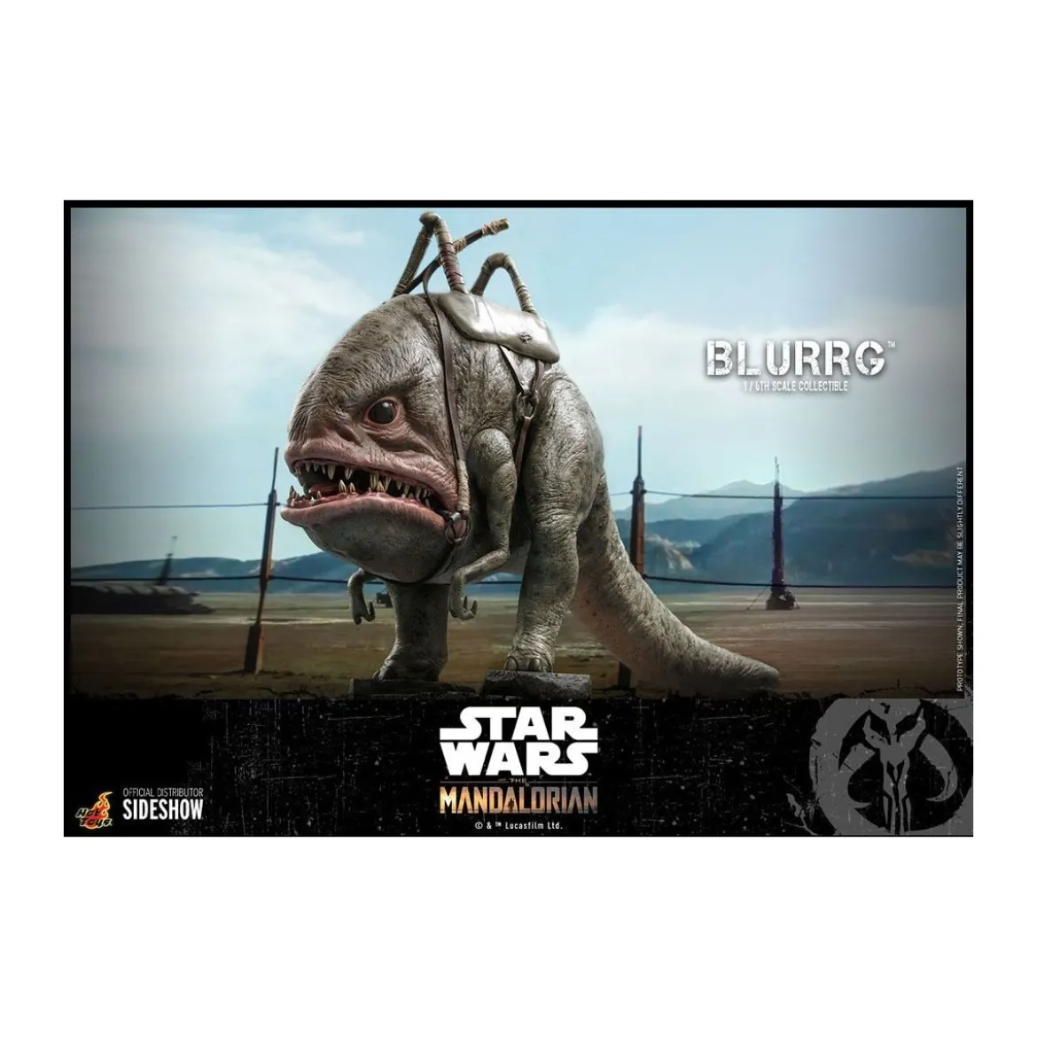Hot Toys Star Wars - The Mandalorian - Blurrg