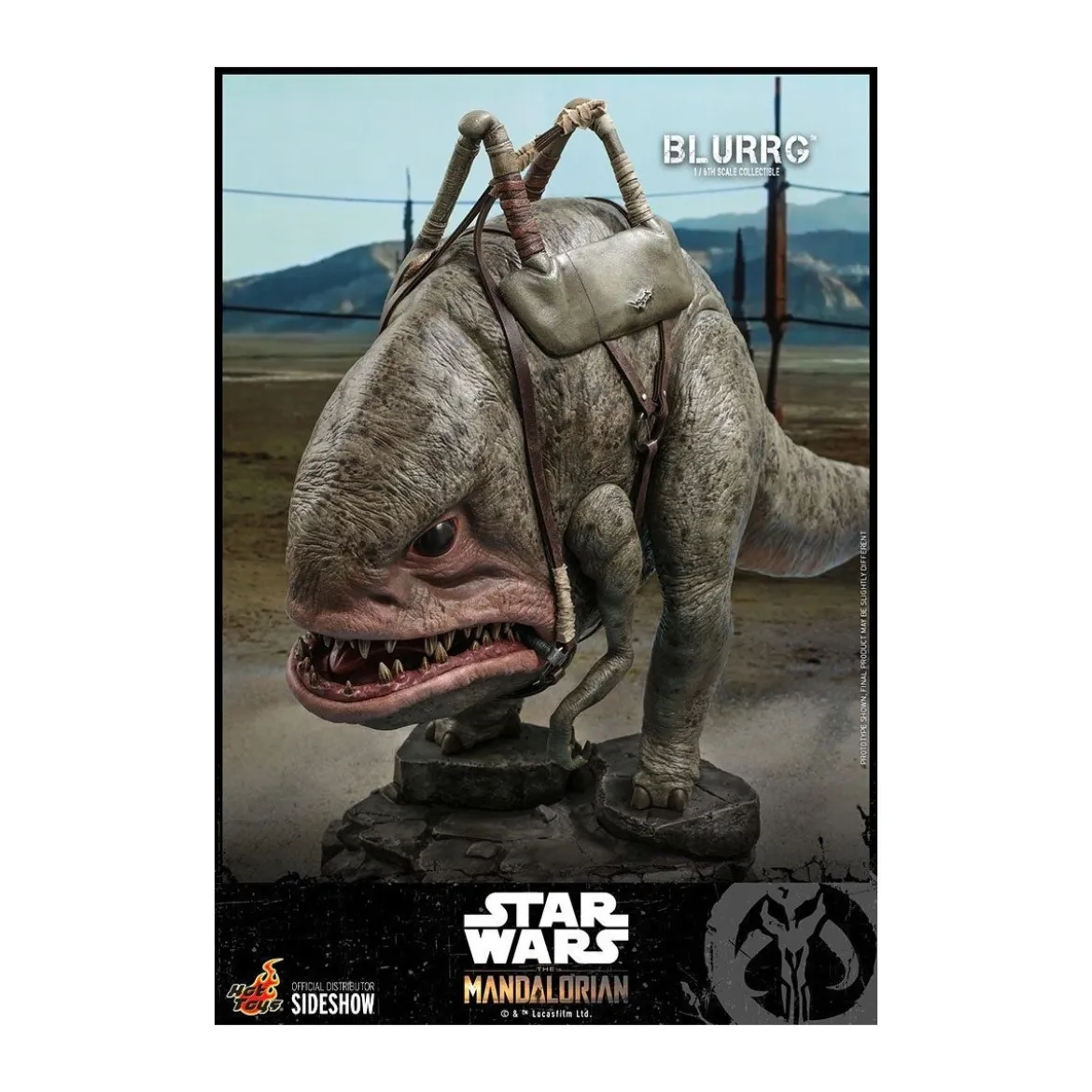 Hot Toys Star Wars - The Mandalorian - Blurrg