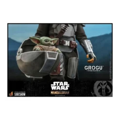 Hot Toys Star Wars - The Mandalorian - Grogu 1/6 pack de 3 figurines