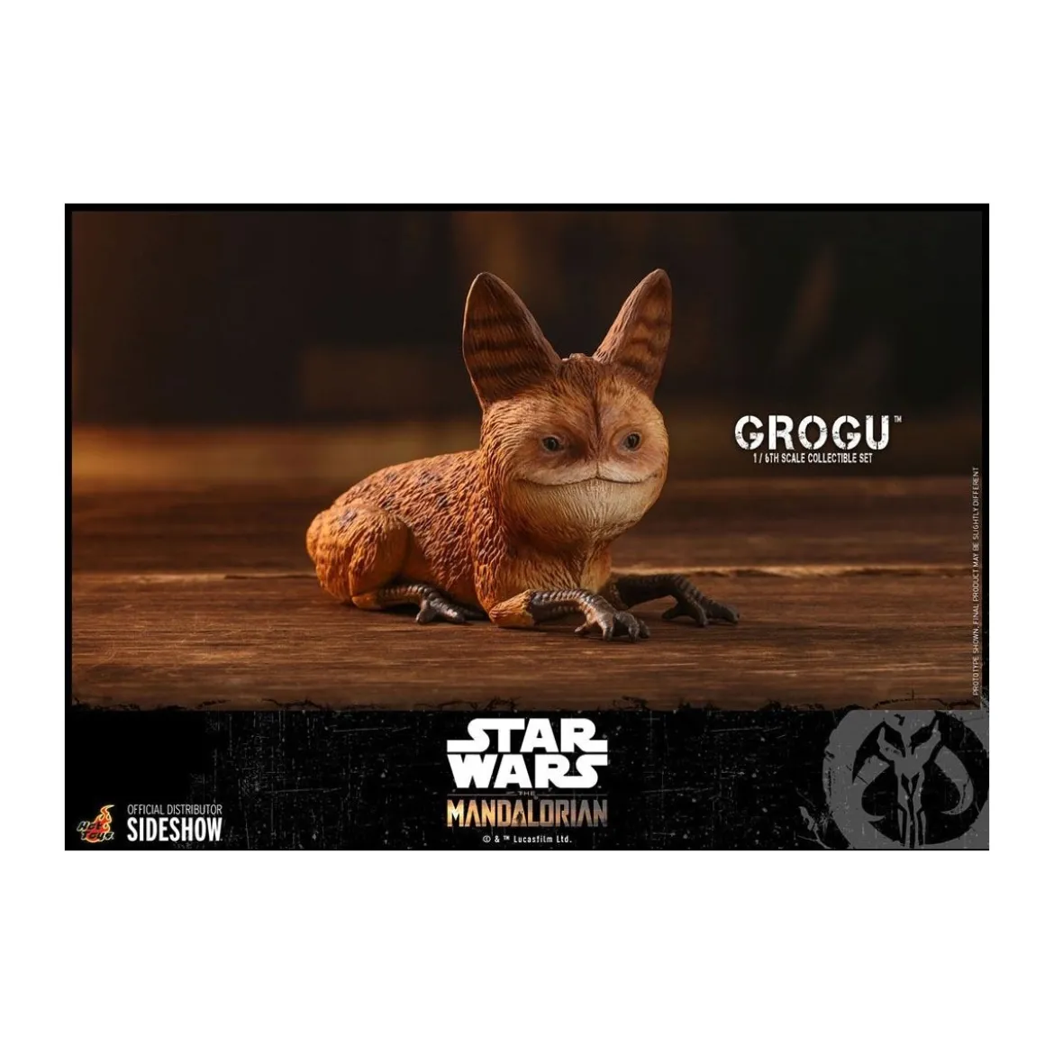 Hot Toys Star Wars - The Mandalorian - Grogu 1/6 pack de 3 figurines