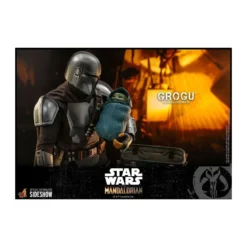 Hot Toys Star Wars - The Mandalorian - Grogu 1/6 pack de 3 figurines