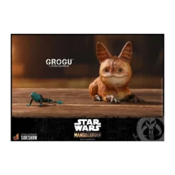 Hot Toys Star Wars - The Mandalorian - Grogu 1/6 pack de 3 figurines