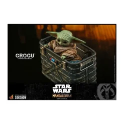 Hot Toys Star Wars - The Mandalorian - Grogu 1/6 pack de 3 figurines