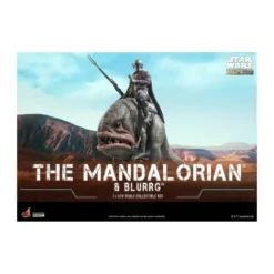 Hot Toys Star Wars - The Mandalorian and Blurrg