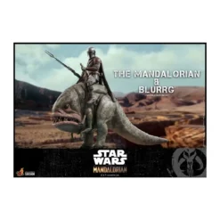 Hot Toys Star Wars - The Mandalorian and Blurrg