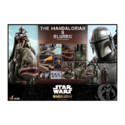 Hot Toys Star Wars - The Mandalorian and Blurrg