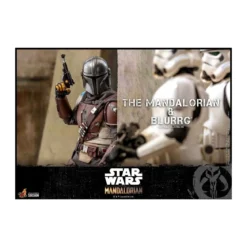 Hot Toys Star Wars - The Mandalorian and Blurrg