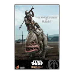 Hot Toys Star Wars - The Mandalorian and Blurrg