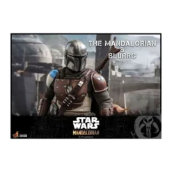 Hot Toys Star Wars - The Mandalorian and Blurrg