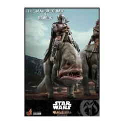 Hot Toys Star Wars - The Mandalorian and Blurrg