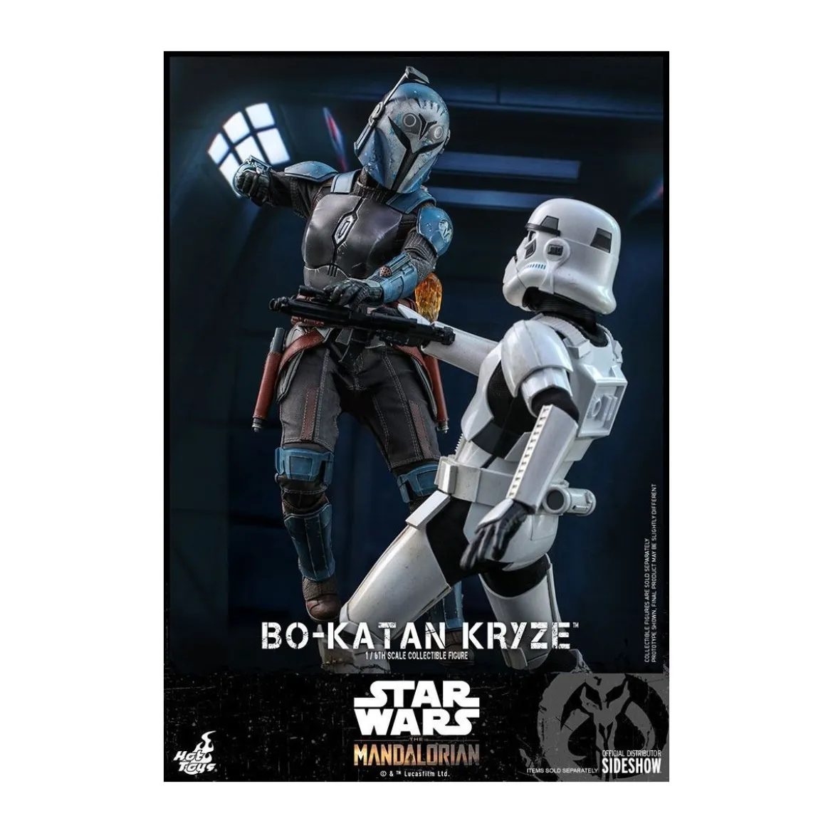 Hot Toys Star Wars The Mandalorian Bo-Katan Kryze 1/6 Movie Masterpiece