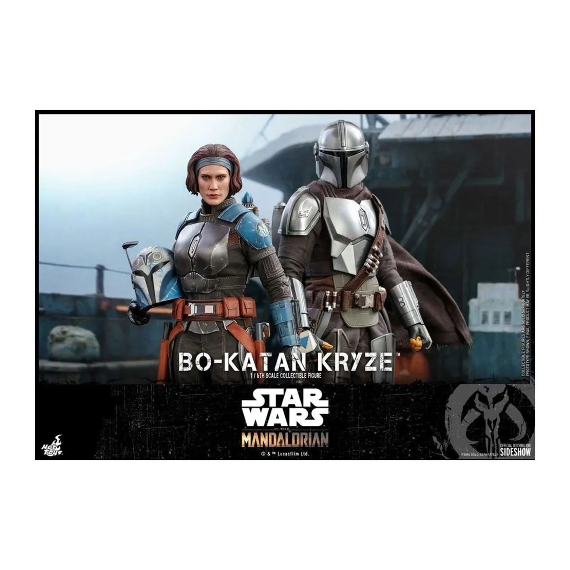 Hot Toys Star Wars The Mandalorian Bo-Katan Kryze 1/6 Movie Masterpiece