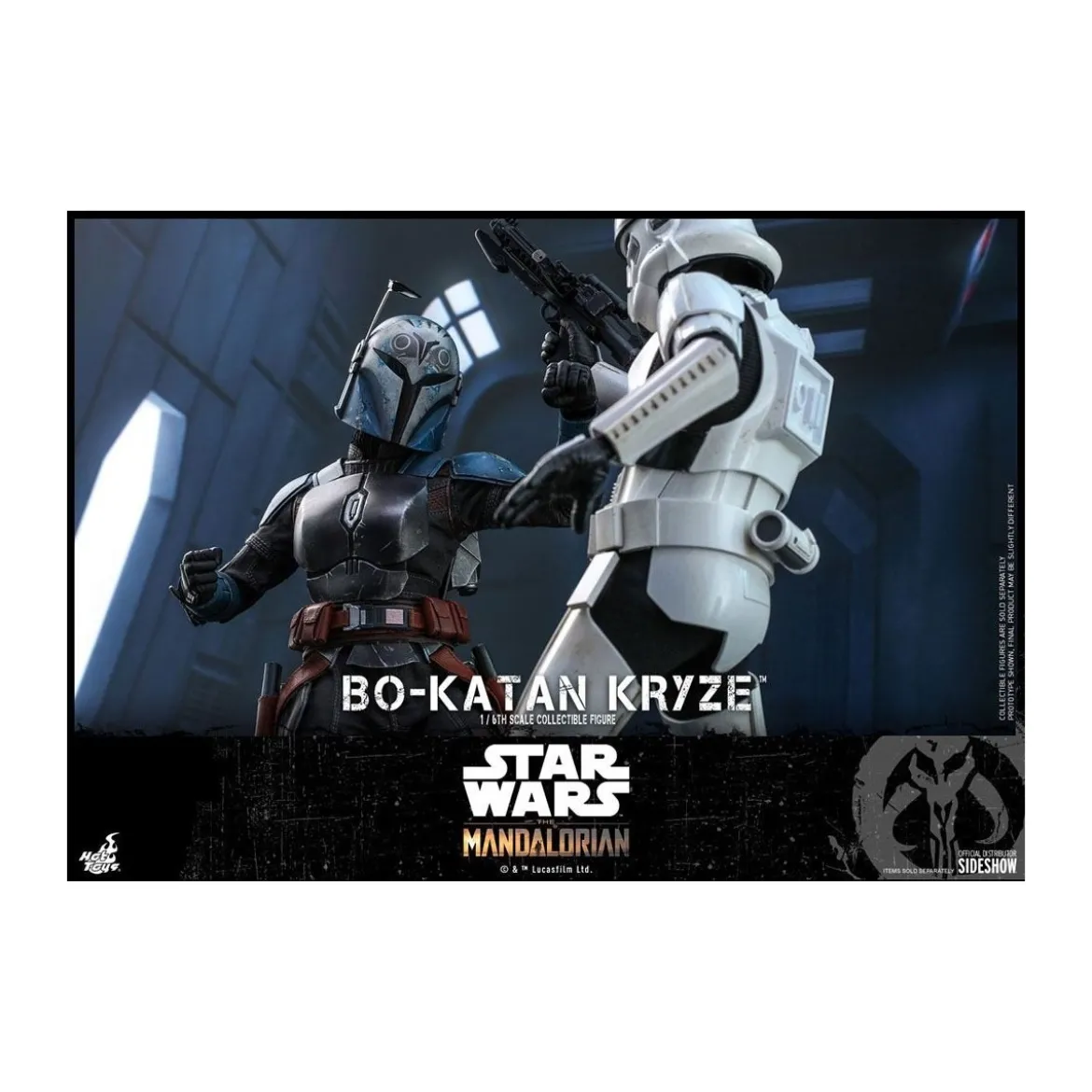 Hot Toys Star Wars The Mandalorian Bo-Katan Kryze 1/6 Movie Masterpiece