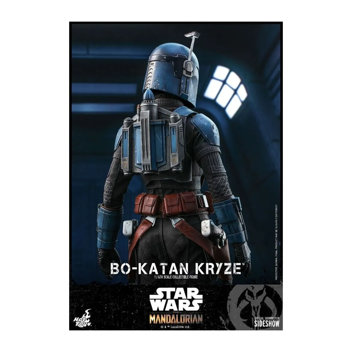 Hot Toys Star Wars The Mandalorian Bo-Katan Kryze 1/6 Movie Masterpiece