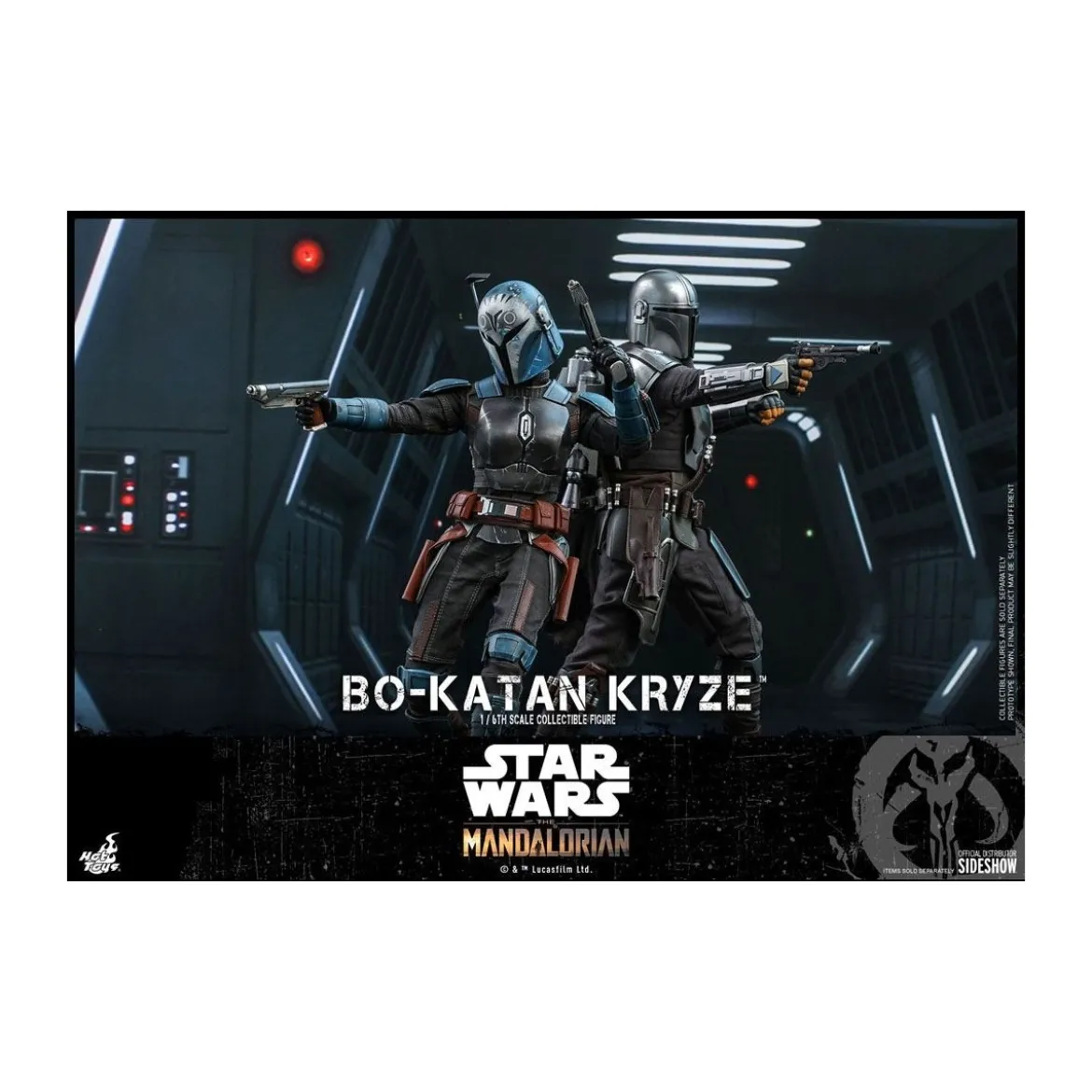 Hot Toys Star Wars The Mandalorian Bo-Katan Kryze 1/6 Movie Masterpiece