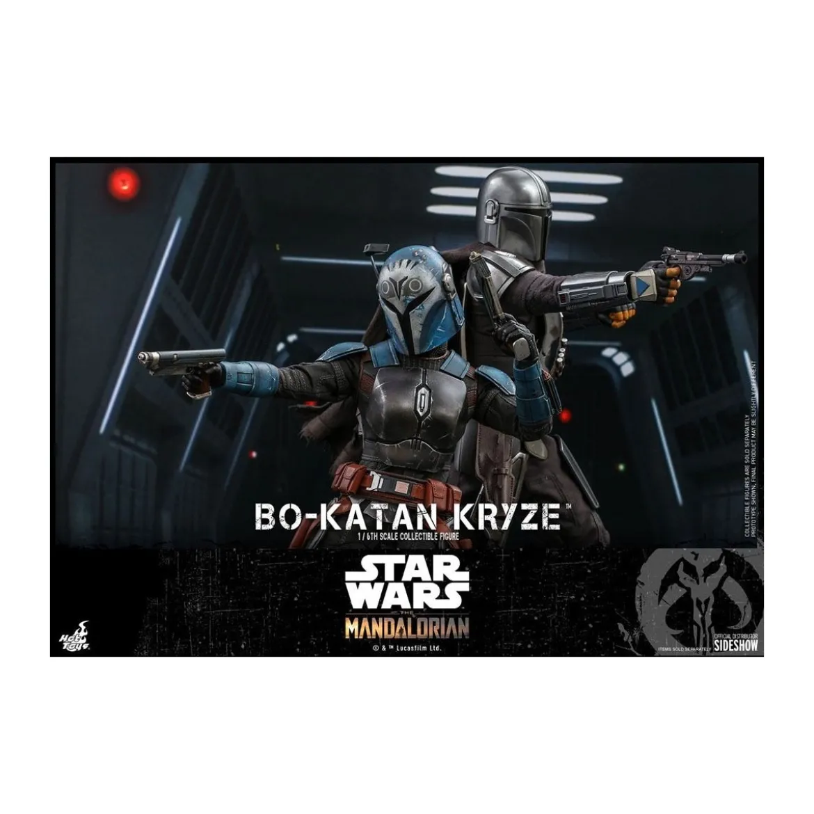 Hot Toys Star Wars The Mandalorian Bo-Katan Kryze 1/6 Movie Masterpiece