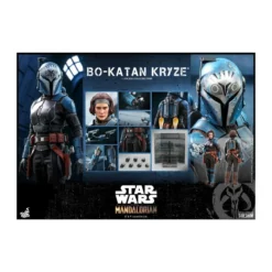 Hot Toys Star Wars The Mandalorian Bo-Katan Kryze 1/6 Movie Masterpiece