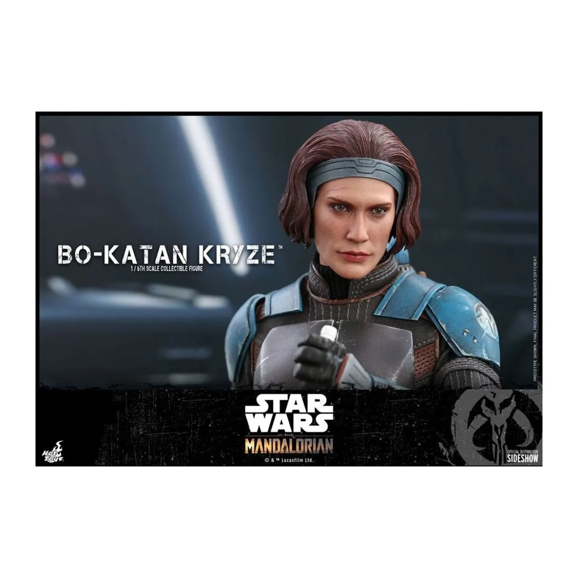 Hot Toys Star Wars The Mandalorian Bo-Katan Kryze 1/6 Movie Masterpiece