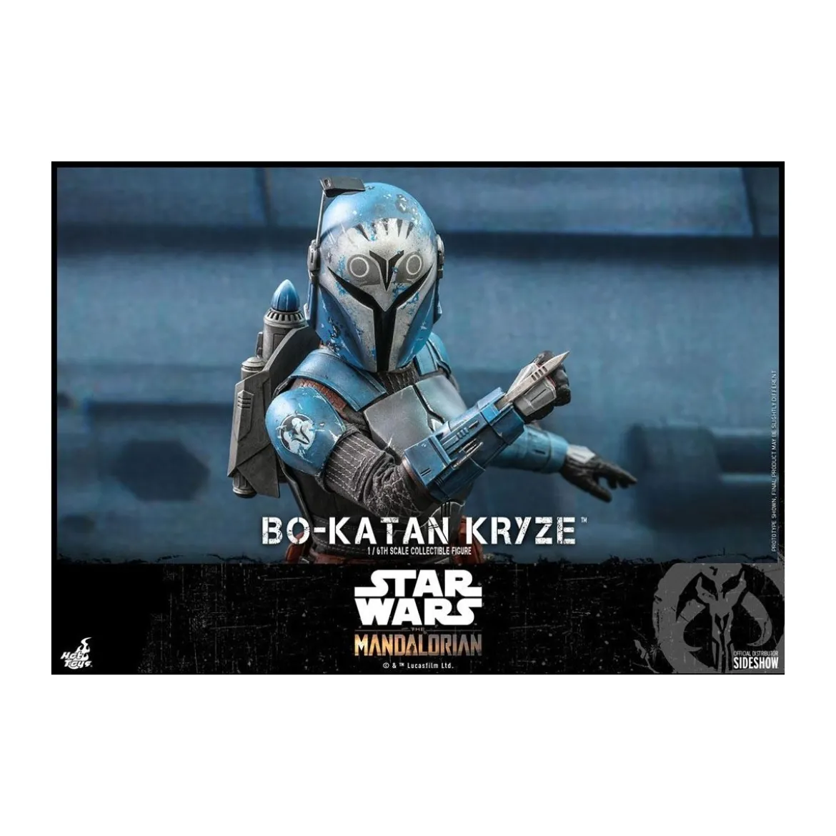 Hot Toys Star Wars The Mandalorian Bo-Katan Kryze 1/6 Movie Masterpiece