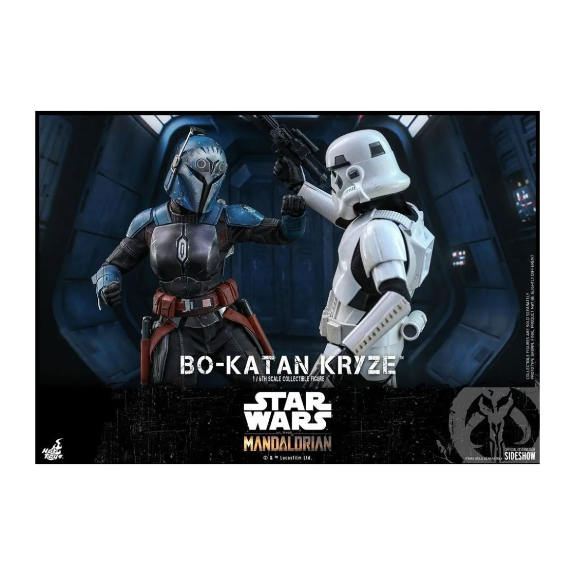 Hot Toys Star Wars The Mandalorian Bo-Katan Kryze 1/6 Movie Masterpiece