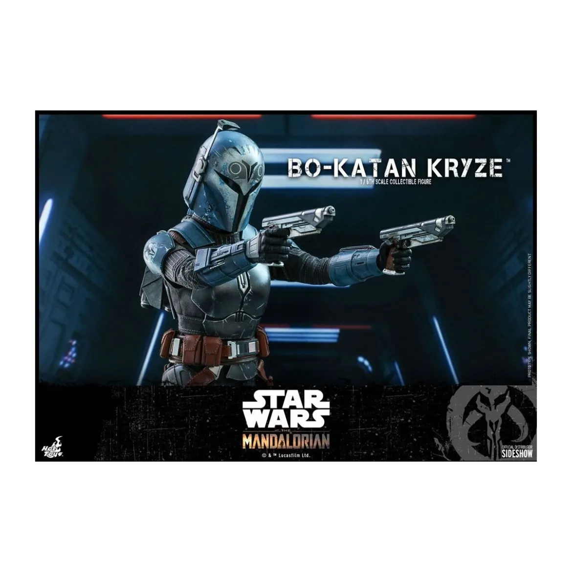 Hot Toys Star Wars The Mandalorian Bo-Katan Kryze 1/6 Movie Masterpiece
