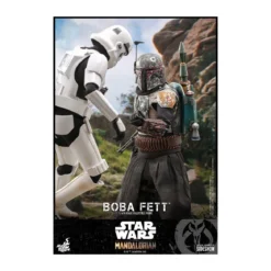 Hot Toys Star Wars The Mandalorian Boba Fett 1/6 Movie Masterpiece