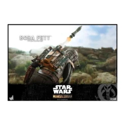 Hot Toys Star Wars The Mandalorian Boba Fett 1/6 Movie Masterpiece