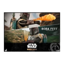 Hot Toys Star Wars The Mandalorian Boba Fett 1/6 Movie Masterpiece