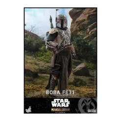 Hot Toys Star Wars The Mandalorian Boba Fett 1/6 Movie Masterpiece