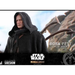 Hot Toys Star Wars The Mandalorian Boba Fett Deluxe Version 1/6 Movie Masterpiece
