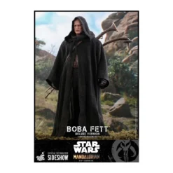 Hot Toys Star Wars The Mandalorian Boba Fett Deluxe Version 1/6 Movie Masterpiece