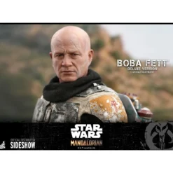 Hot Toys Star Wars The Mandalorian Boba Fett Deluxe Version 1/6 Movie Masterpiece