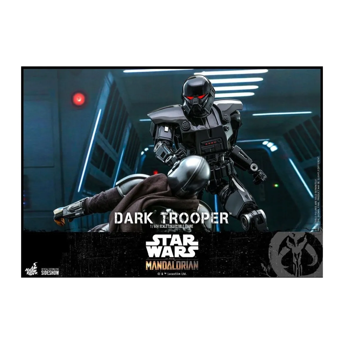 Hot Toys Star Wars - The Mandalorian - Dark Trooper 1/6