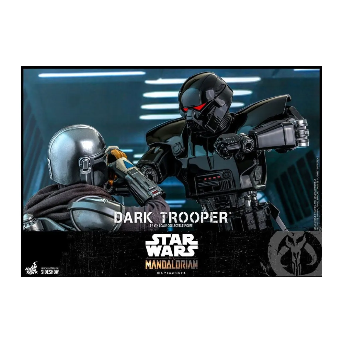 Hot Toys Star Wars - The Mandalorian - Dark Trooper 1/6