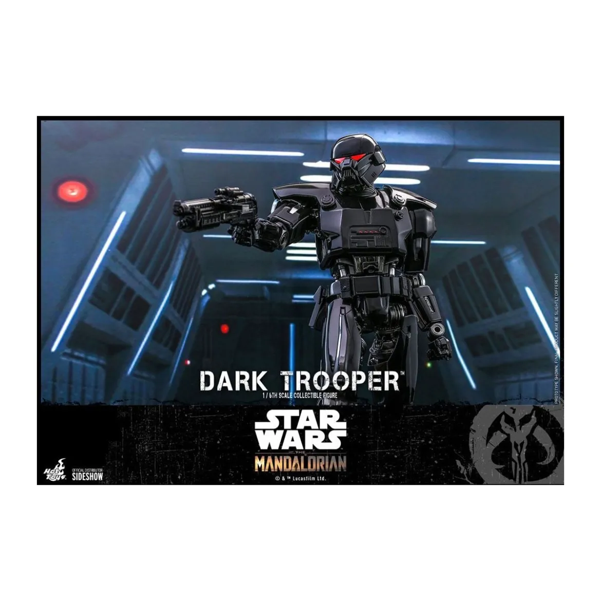 Hot Toys Star Wars - The Mandalorian - Dark Trooper 1/6