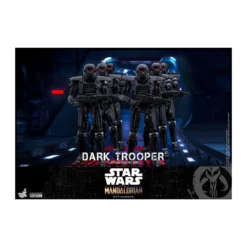 Hot Toys Star Wars - The Mandalorian - Dark Trooper 1/6