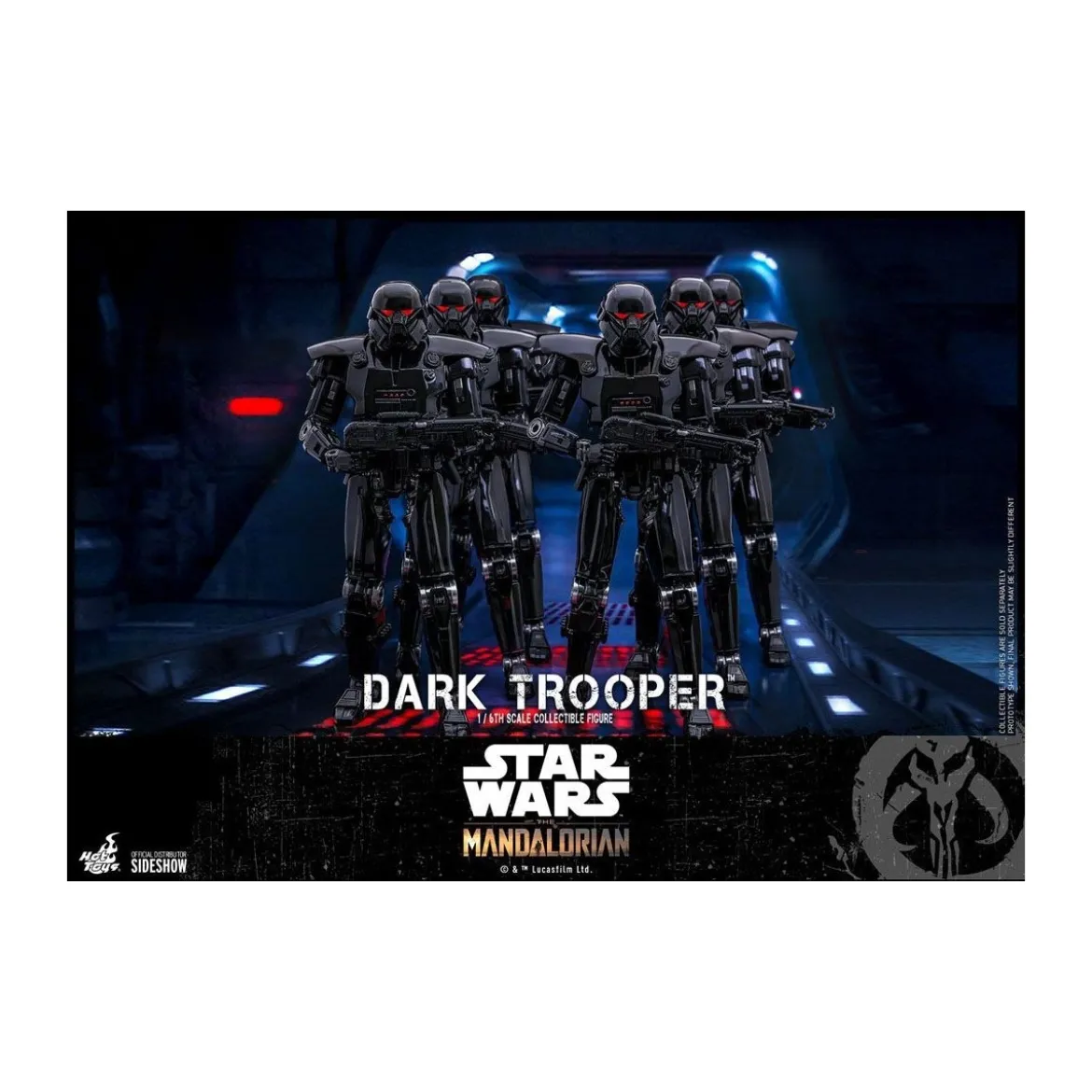Hot Toys Star Wars - The Mandalorian - Dark Trooper 1/6