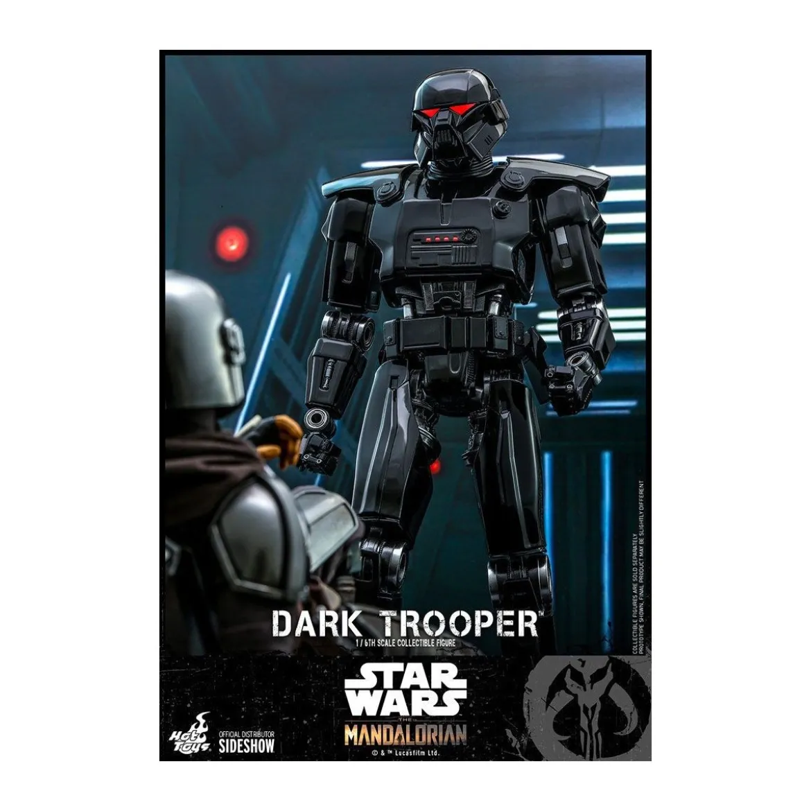 Hot Toys Star Wars - The Mandalorian - Dark Trooper 1/6