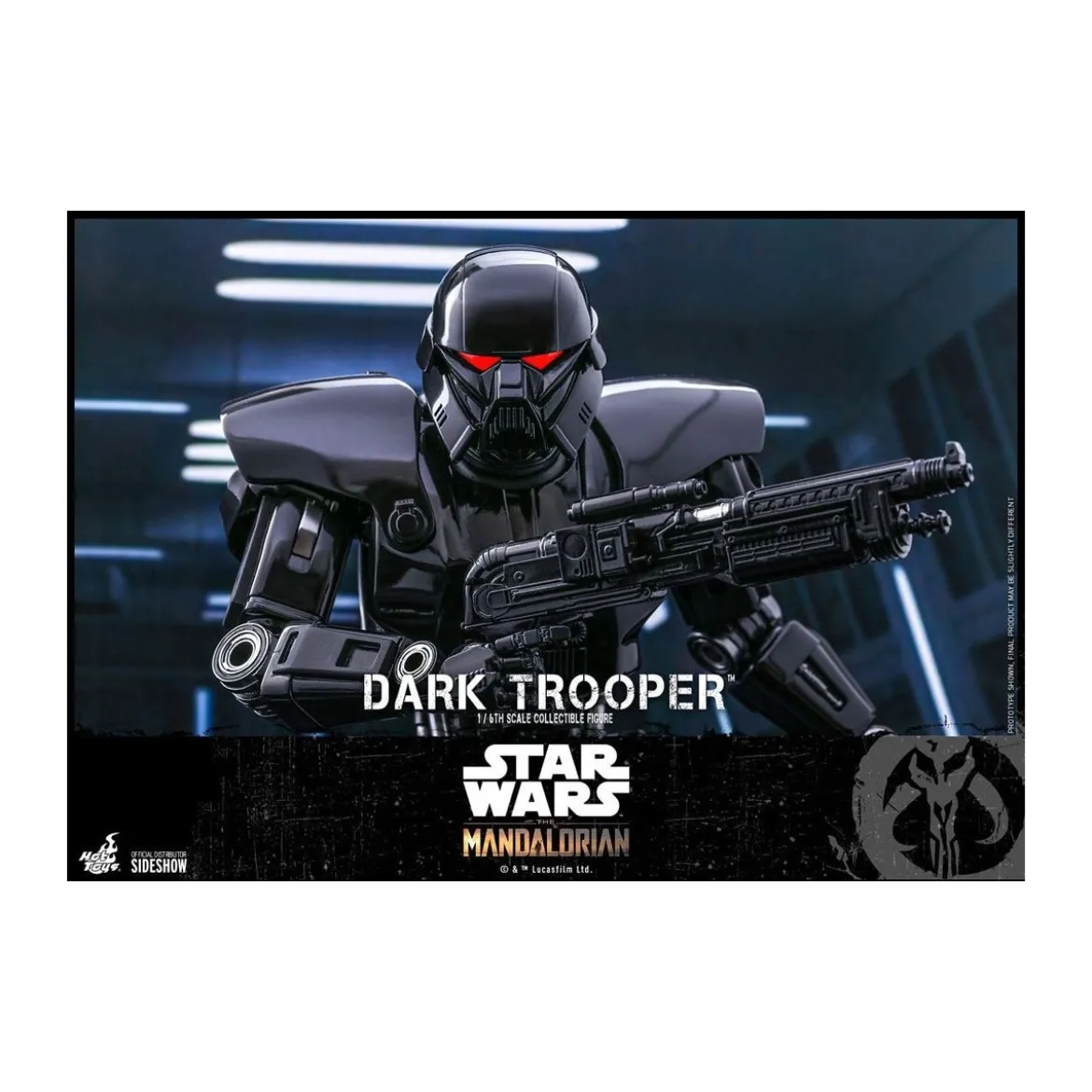 Hot Toys Star Wars - The Mandalorian - Dark Trooper 1/6