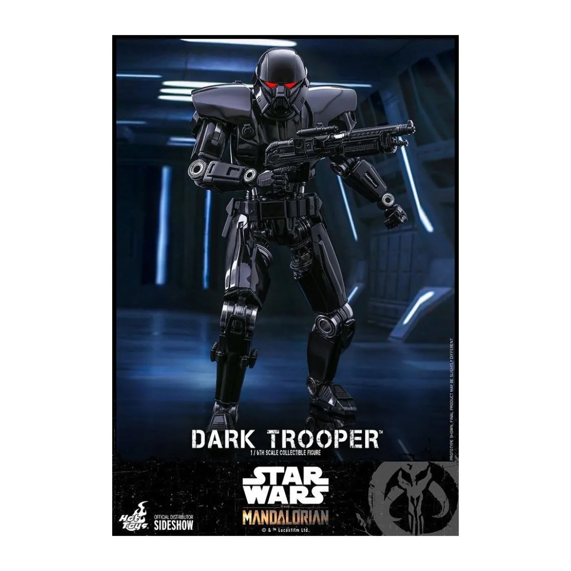 Hot Toys Star Wars - The Mandalorian - Dark Trooper 1/6