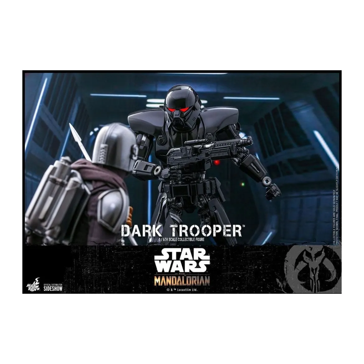 Hot Toys Star Wars - The Mandalorian - Dark Trooper 1/6