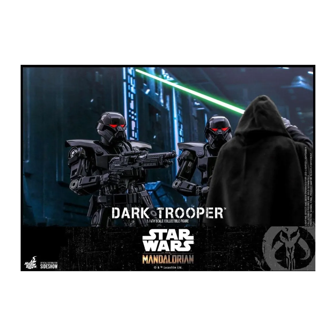Hot Toys Star Wars - The Mandalorian - Dark Trooper 1/6